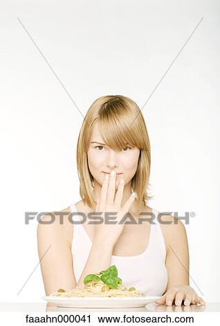 woman, females, food, pasta, noodle, spaghetti, spaghetti View Large Photo Image Stock Image - woman, females, food, pasta, noodle, spaghetti, spaghetti. Fotosearch