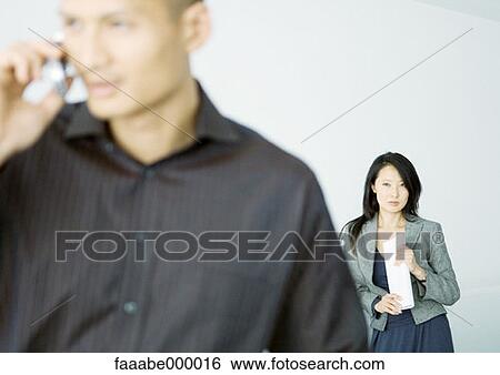 woman, females, male, males, executive, executives View Large Photo Image Stock Photograph - woman, females, male, males, executive, executives. Fotosearch