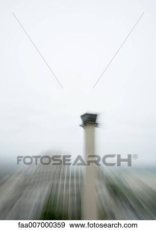 Airport control tower View Large Photo Image Stock Photo - Airport control tower. Fotosearch