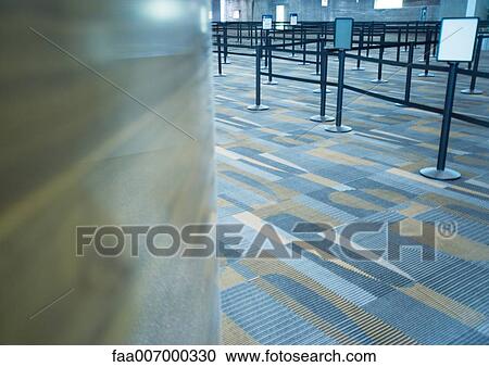 Airport security line View Large Photo Image Stock Image - Airport security line. Fotosearch
