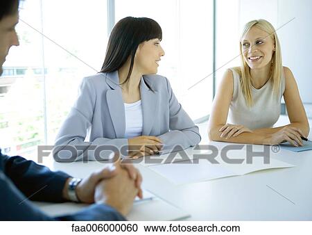 Business meeting View Large Photo Image Stock Image - Business meeting. Fotosearch