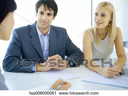 Business meeting View Large Photo Image Stock Image - Business meeting. Fotosearch
