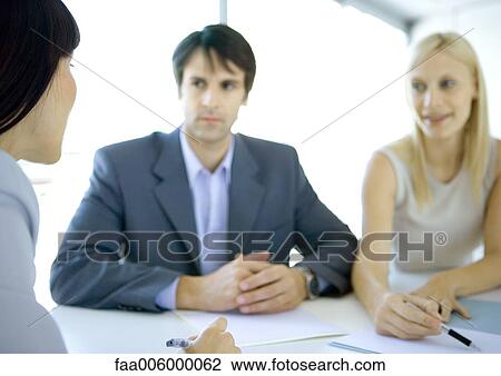 Business meeting View Large Photo Image Stock Image - Business meeting. Fotosearch