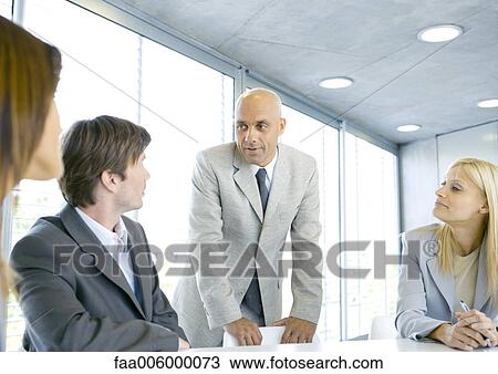 Business meeting View Large Photo Image Stock Image - Business meeting. Fotosearch