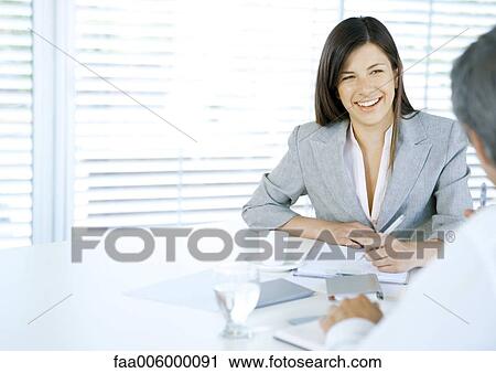 Business meeting View Large Photo Image Stock Image - Business meeting. Fotosearch