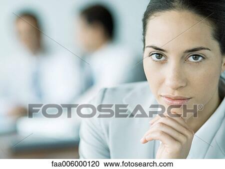 Businesswoman, portrait View Large Photo Image Stock Image - Businesswoman, portrait. Fotosearch