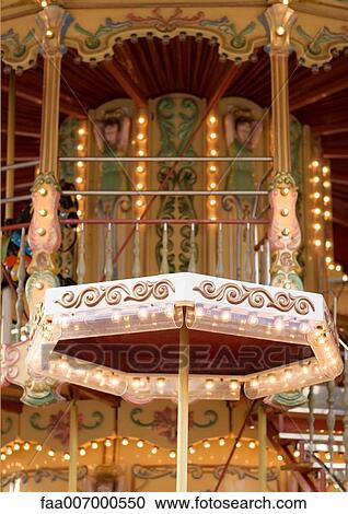 Carousel View Large Photo Image Stock Image - Carousel. Fotosearch