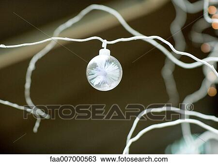 Christmas decoration on tree, close-up View Large Photo Image Stock Image - Christmas decoration on tree, close-up. Fotosearch