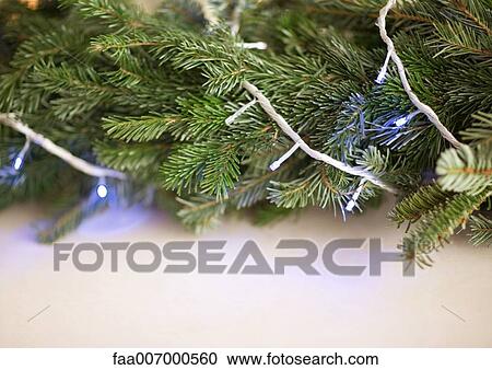 Christmas lights on christmas tree, close-up View Large Photo Image Stock Image - Christmas lights on christmas tree, close-up. Fotosearch