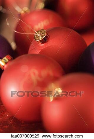 Christmas ornaments View Large Photo Image Stock Photo - Christmas ornaments. Fotosearch