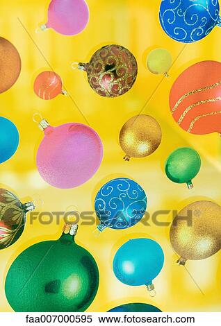 Stock Photography - Christmas ornaments. Fotosearch