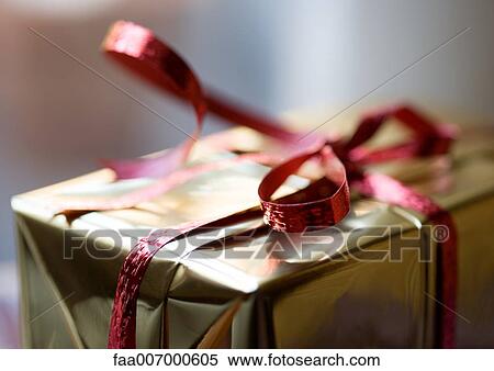 Christmas present View Large Photo Image Stock Photography - Christmas present. Fotosearch