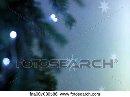 Christmas tree and stars View Large Photo Image Stock Photograph - Christmas tree and stars. Fotosearch