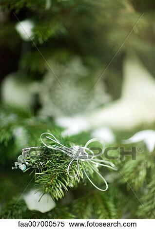 Christmas tree, close-up View Large Photo Image Stock Photography - Christmas tree, close-up. Fotosearch