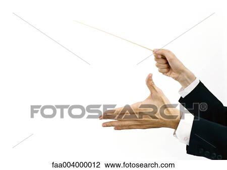 Conductor's hands holding baton View Large Photo Image Stock Image - Conductor's hands holding baton. Fotosearch