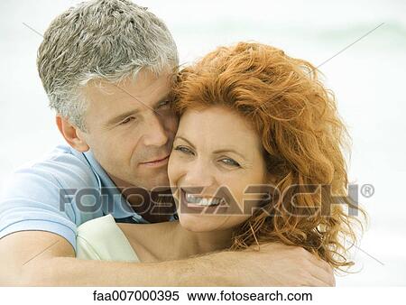 Couple embracing View Large Photo Image Stock Photography - Couple embracing. Fotosearch