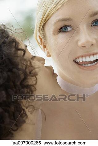 Flower girl kissing bride View Large Photo Image Stock Photography - Flower girl kissing bride. Fotosearch