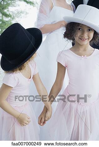 Flower girls View Large Photo Image Stock Photo - Flower girls. Fotosearch