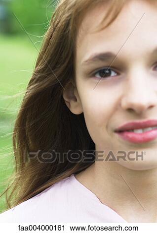 Girl, portrait View Large Photo Image Stock Image - Girl, portrait. Fotosearch