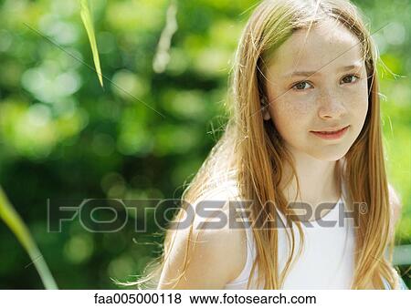 Girl, portrait View Large Photo Image Stock Photo - Girl, portrait. Fotosearch