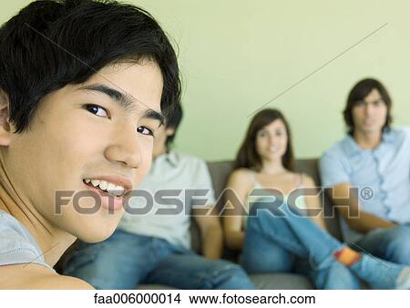 Group of young adult friends View Large Photo Image Picture - Group of young adult friends. Fotosearch