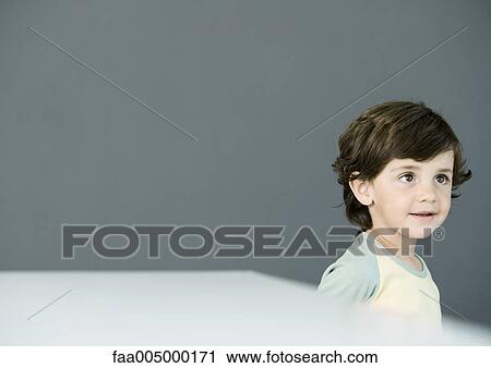 Little boy, portrait View Large Photo Image Stock Image - Little boy, portrait. Fotosearch