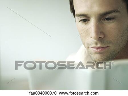 Man reading book View Large Photo Image Stock Image - Man reading book. Fotosearch
