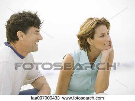 Stock Image - Mature couple. Fotosearch