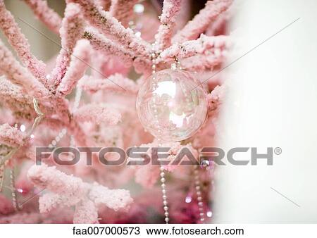 Pink christmas tree View Large Photo Image Stock Image - Pink christmas tree. Fotosearch