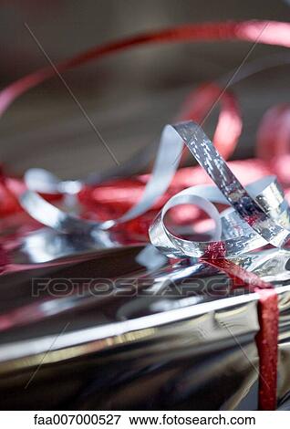 Present, close-up View Large Photo Image Stock Photo - Present, close-up. Fotosearch