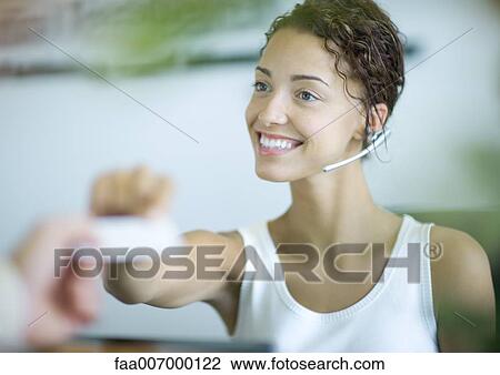 Receptionist View Large Photo Image Stock Image - Receptionist. Fotosearch