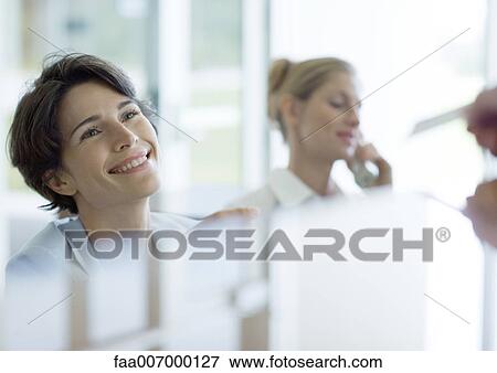 Receptionist View Large Photo Image Stock Photo - Receptionist. Fotosearch