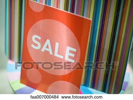 Sale sign in shop window View Large Photo Image Picture - Sale sign in shop window. Fotosearch