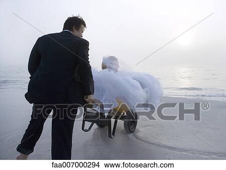 Scene from beach wedding View Large Photo Image Picture - Scene from beach wedding. Fotosearch
