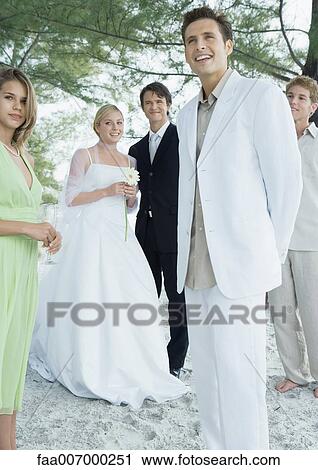 Scene from beach wedding View Large Photo Image Stock Image - Scene from beach wedding. Fotosearch