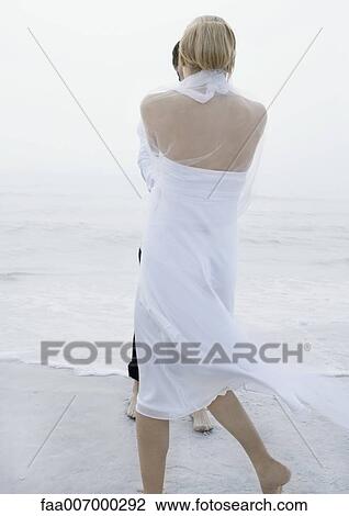 Scene from beach wedding View Large Photo Image Stock Image - Scene from beach wedding. Fotosearch