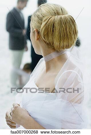 Stock Photo - Scene from beach wedding. Fotosearch