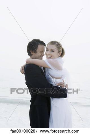 Scene from beach wedding View Large Photo Image Stock Photo - Scene from beach wedding. Fotosearch