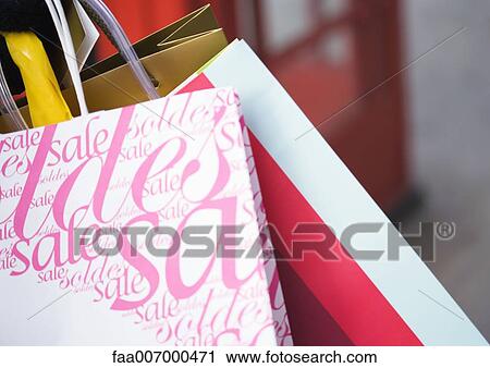 Shopping bags View Large Photo Image Stock Image - Shopping bags. Fotosearch