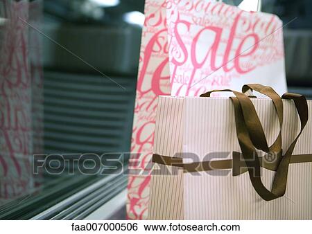 Shopping bags View Large Photo Image Stock Photograph - Shopping bags. Fotosearch