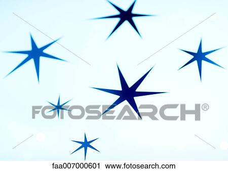 Stock Image - Stars. Fotosearch