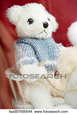 Picture - Teddy bear. Fotosearch