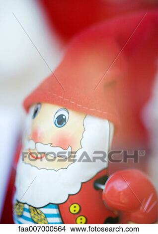Toy santa claus View Large Photo Image Picture - Toy santa claus. Fotosearch