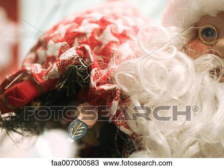 Toy santa claus View Large Photo Image Stock Image - Toy santa claus. Fotosearch
