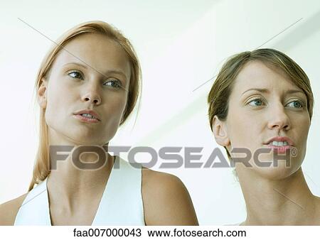 Two women View Large Photo Image Stock Image - Two women. Fotosearch