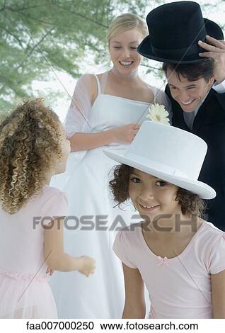 Stock Image - Wedding scene. Fotosearch
