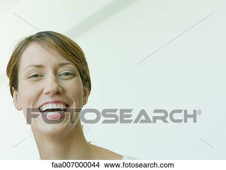 Woman laughing View Large Photo Image Picture - Woman laughing. Fotosearch