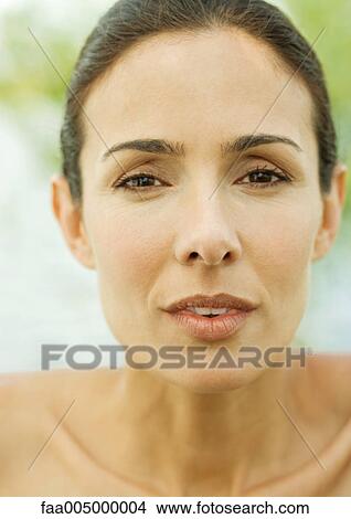 Woman, portrait View Large Photo Image Picture - Woman, portrait. Fotosearch