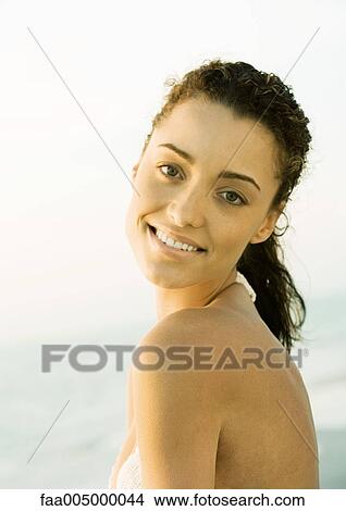 Woman, portrait View Large Photo Image Picture - Woman, portrait. Fotosearch