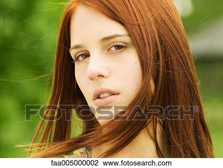Woman, portrait View Large Photo Image Stock Image - Woman, portrait. Fotosearch